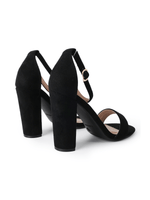 Shirley | Black Suede J.Adams