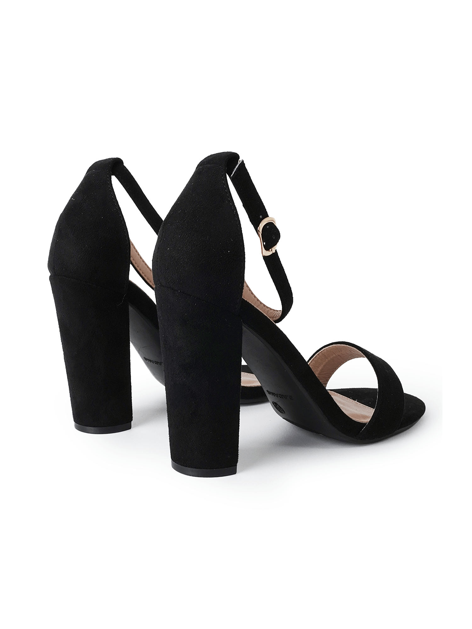 Shirley | Black Suede J.Adams