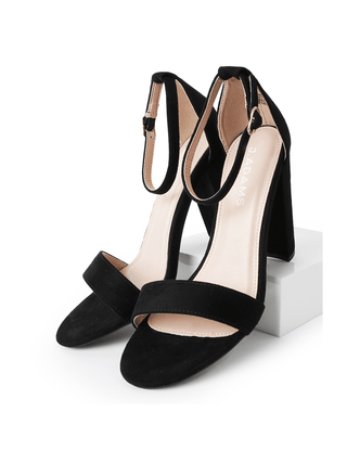 Shirley | Black Suede