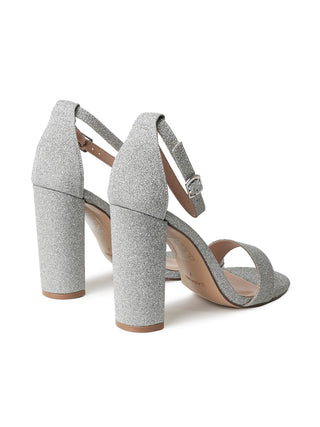 Shirley | Silver Fine Glitter