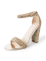 Shirley | Gold Glitter J.Adams