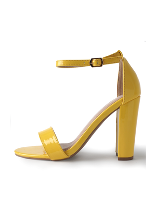 Shirley | Yellow Patent