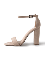 Shirley | Light Tan Suede J.Adams