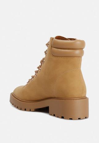 Shirly Knit Collared Ankle Boots