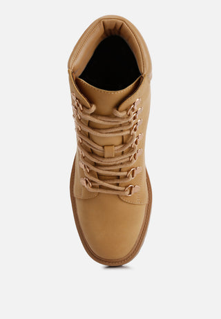 Shirly Knit Collared Ankle Boots