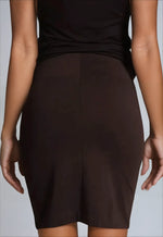 Straight Skinny Short Skirt