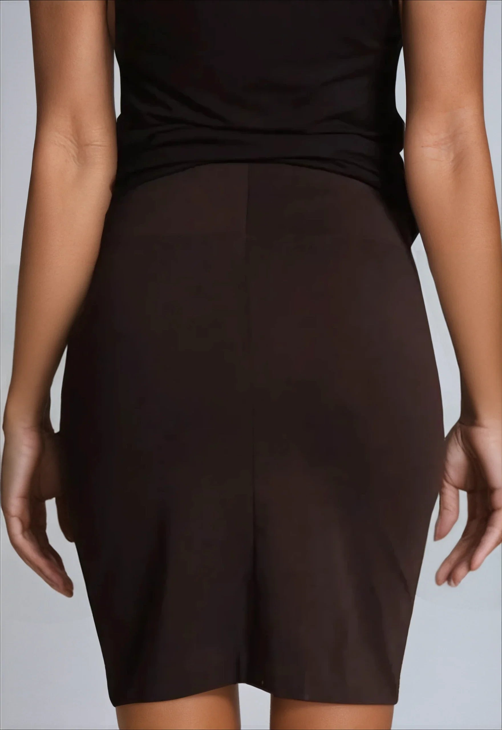 Straight Skinny Short Skirt