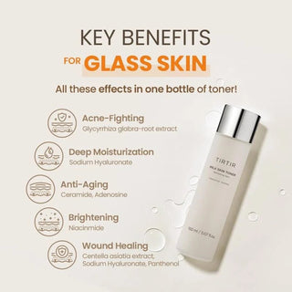 TirTir Milk Skin Toner - By Baano