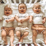 Loved Organic Baby Bodysuit Tenth & Pine