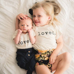 Loved Organic Baby Bodysuit Tenth & Pine