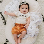 Loved Organic Baby Bodysuit Tenth & Pine