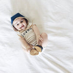 Loved Organic Baby Bodysuit Tenth & Pine
