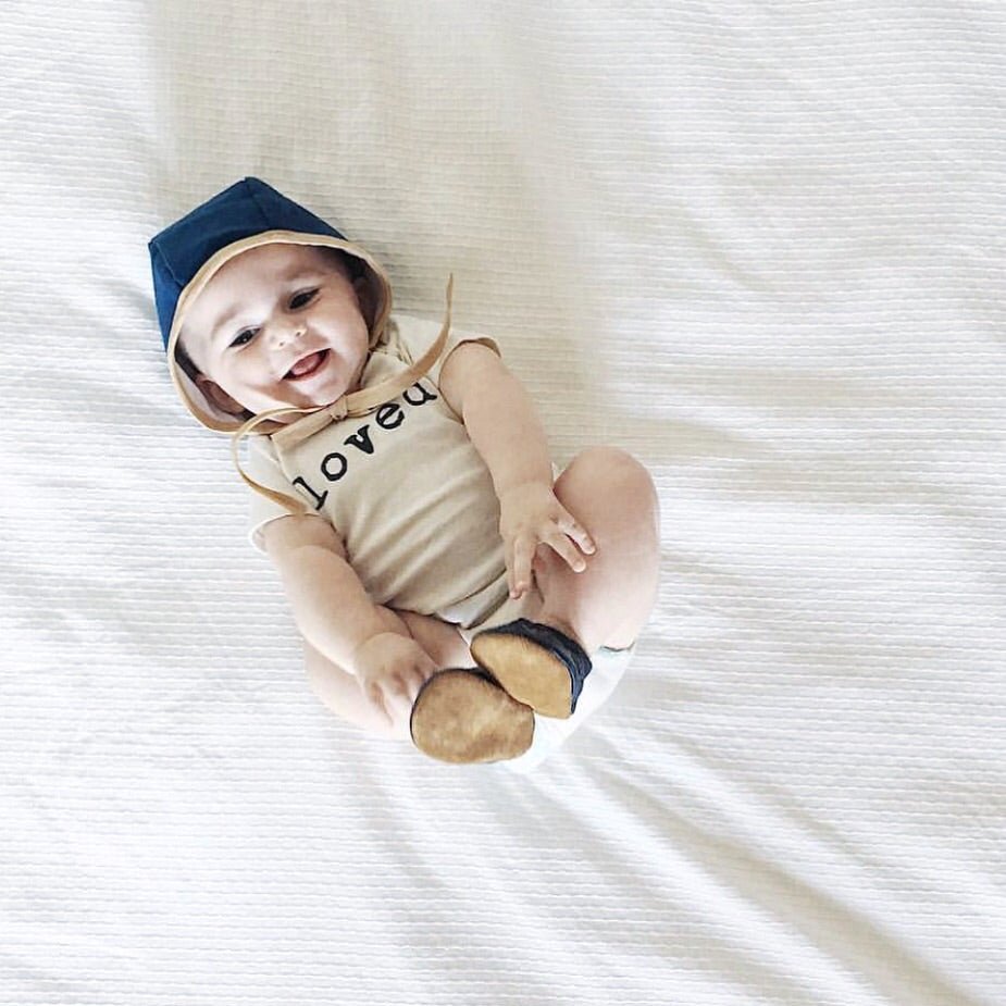 Loved Organic Baby Bodysuit Tenth & Pine