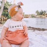 Loved Organic Baby Bodysuit Tenth & Pine