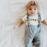Loved Organic Baby Bodysuit Tenth & Pine