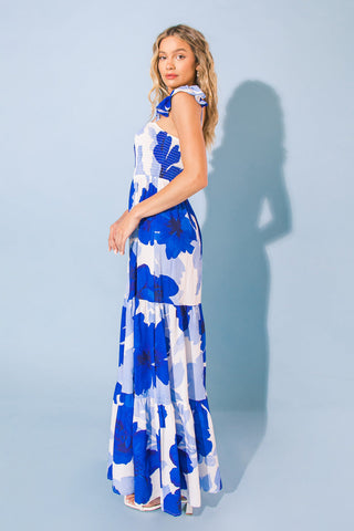 FEEL LIKE MOVING MAXI DRESS - By Baano