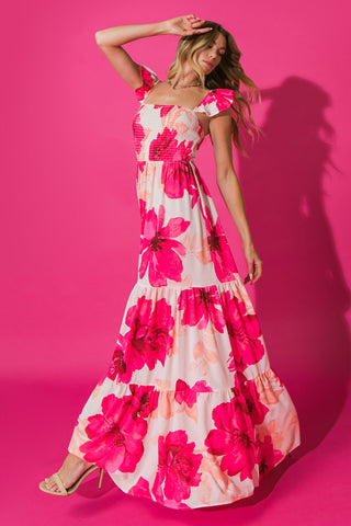 FEEL LIKE MOVING MAXI DRESS - By Baano