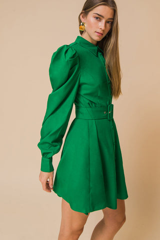 WRAPPED UP IN LOVE MINI DRESS - By Baano