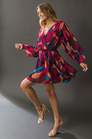 BOSTON GET AWAY WOVEN MINI DRESS - By Baano