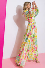 I AIN'T WORRIED WOVEN MAXI DRESS - By Baano