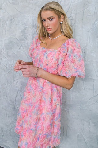 THE MOST NOTABLE WOVEN MINI DRESS - By Baano