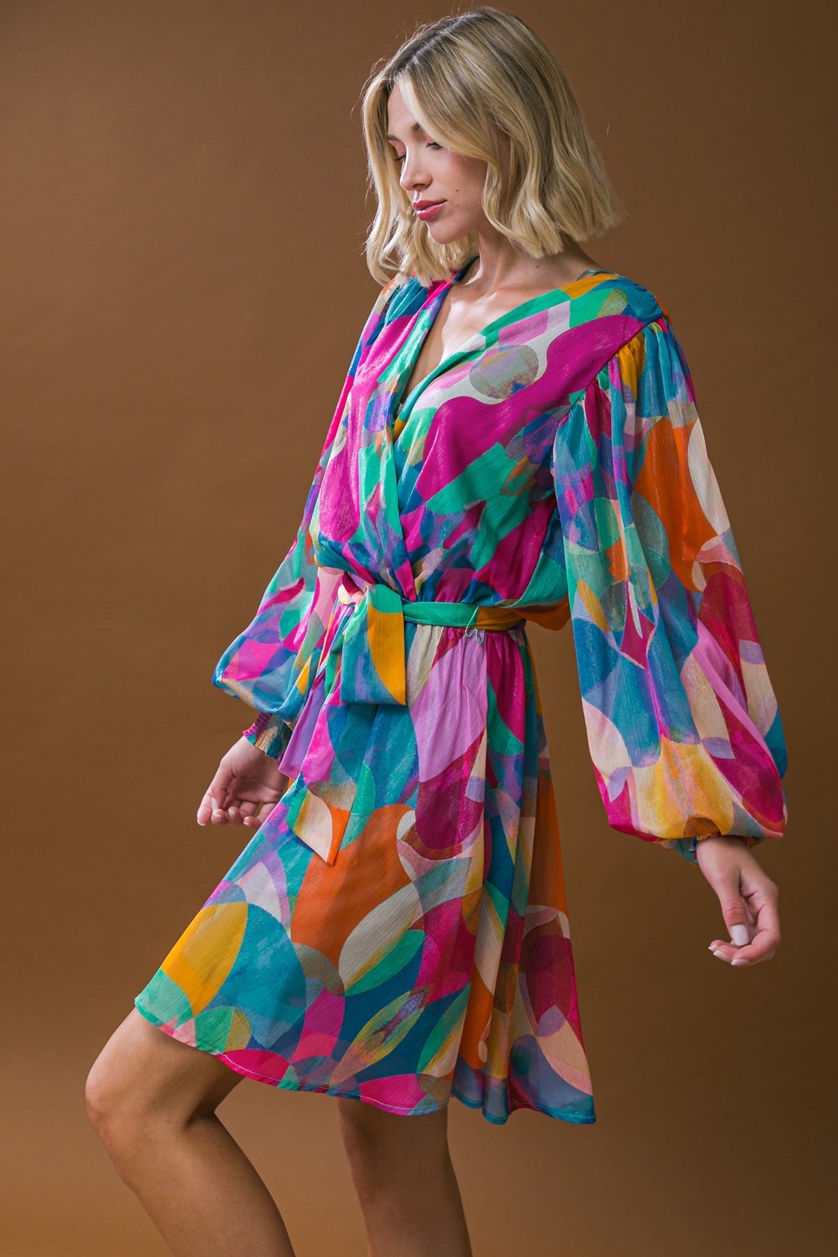 LOVE ME TONIGHT WOVEN MIDI DRESS - By Baano