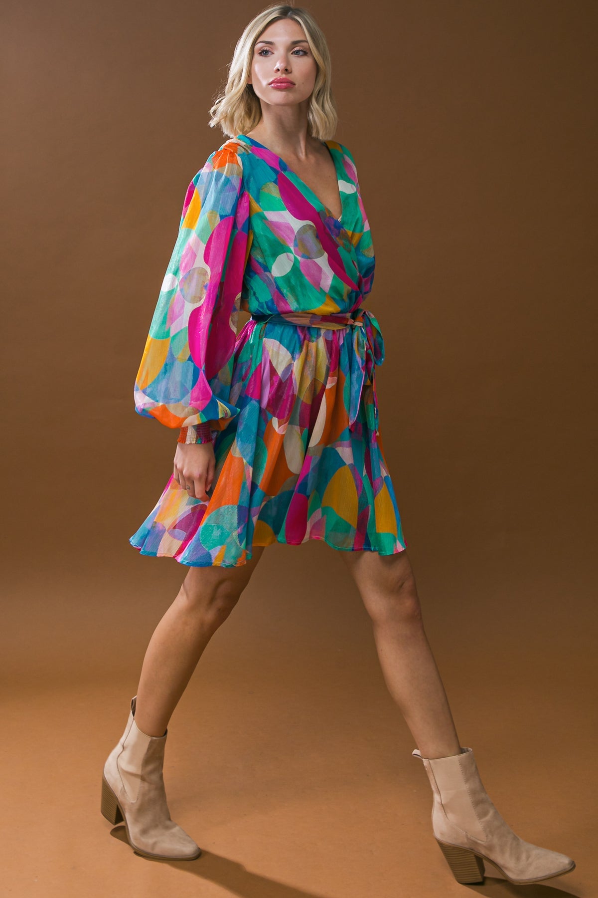 LOVE ME TONIGHT WOVEN MIDI DRESS - By Baano