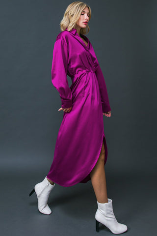 TOO GOOD TO BE TRUE WOVEN MIDI DRESS - By Baano