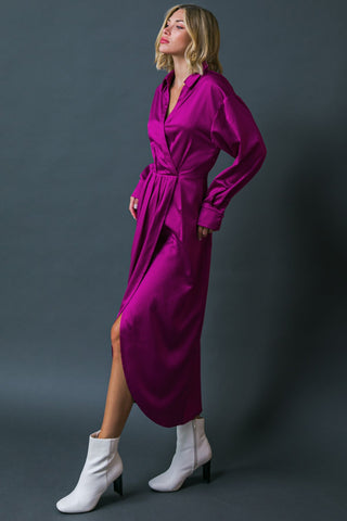 TOO GOOD TO BE TRUE WOVEN MIDI DRESS - By Baano