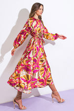 SEARCHING FOR THE ONE WOVEN MIDI DRESS - By Baano