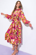 SEARCHING FOR THE ONE WOVEN MIDI DRESS - By Baano