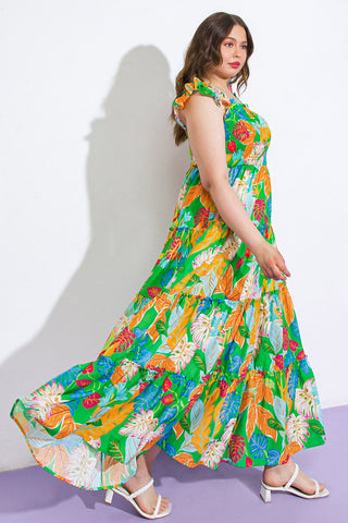 BEACH DATES WOVEN MAXI DRESS - By Baano