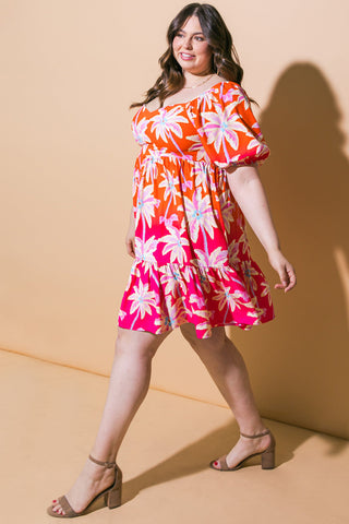 READY OR NOT WOVEN MINI DRESS - By Baano