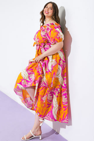 SCENIC OUTINGS WOVEN MINI DRESS - By Baano