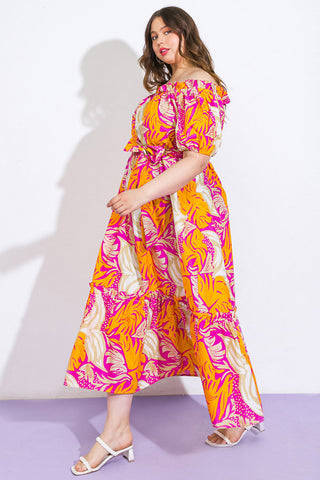 SCENIC OUTINGS WOVEN MINI DRESS - By Baano