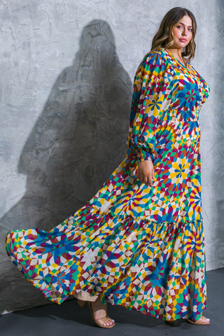 EVERYTHING I LOVE WOVEN MAXI DRESS - By Baano