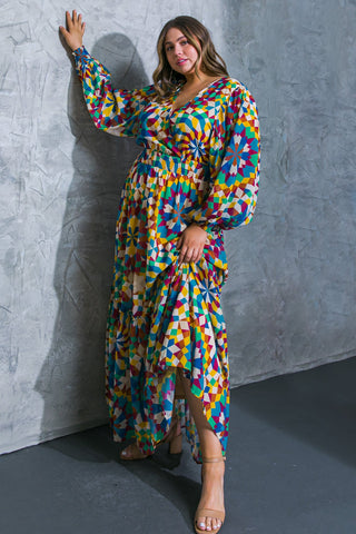 EVERYTHING I LOVE WOVEN MAXI DRESS - By Baano