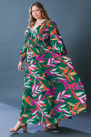 GONE COASTAL WOVEN MAXI DRESS - By Baano