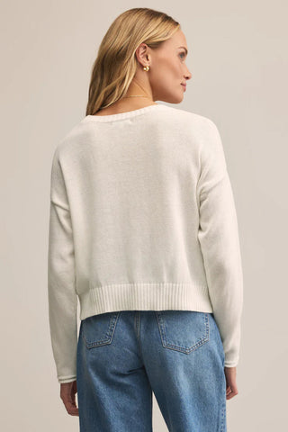 Sienna Lucky Star Sweater - By Baano