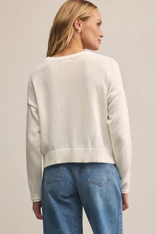 Sienna Lucky Star Sweater - By Baano