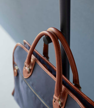 Coat Rack (63.98" H)  - Steel + Wood - By Baano