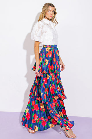 UNFORGETTABLE MUSE WOVEN SKIRT - By Baano