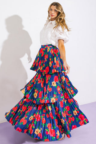 UNFORGETTABLE MUSE WOVEN SKIRT - By Baano