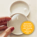 Reusable Silicone Liners Only, Clear, 6 count