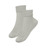 tittimitti® 100% Organic Combed Cotton Women's Socks. 1 Pair. Made in Italy.