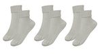 tittimitti® 100% Organic Combed Cotton Luxury Women's Socks 3-Pack. Made in Italy.