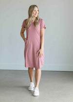 Simona Midi Sport Dress