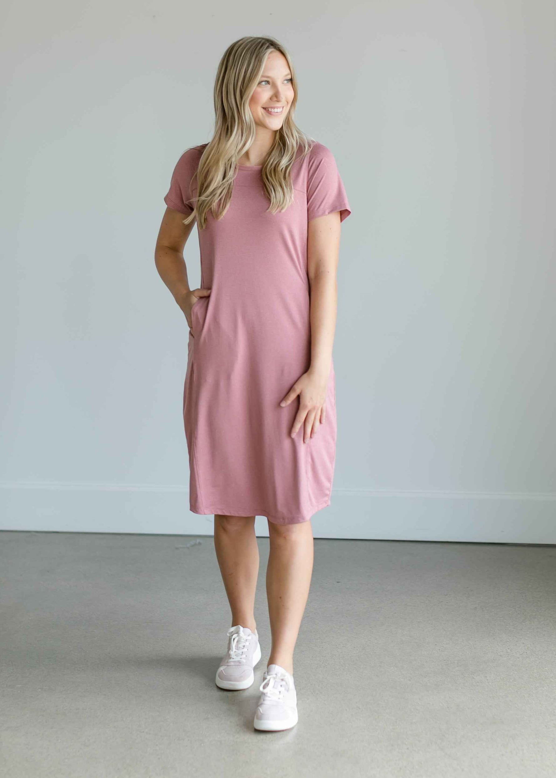 Simona Midi Sport Dress