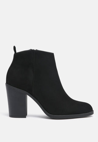 Simone Block Heeled Ankle Boots