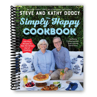 The Simply Happy Cookbook: 100-Plus Recipes to Take the Stress Out of Cooking (Spiral Bound) - By Baano